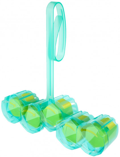 Блок для очищения унитаза «Свежесть лайма»