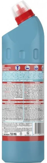 Средство чистящее для ванной «Свежесть Атлантики»