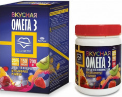 Капсулы «Вкусная Омега 3» - Фото 1