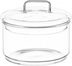 Банка для хранения трехсекционная «Crystal glass» - Фото 2