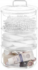 Банка для хранения трехсекционная «Crystal glass» - Фото 4