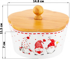 Набор банок для печенья «Веселые гномики» - Фото 1