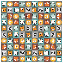 Салфетки бумажные «Хэппи Зоо» - Фото 1