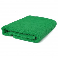 Полотенце махровое гладкокрашеное (ДМ, 50х90, цвет зеленый) - Фото 2