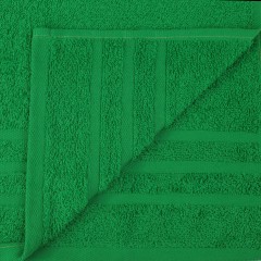 Полотенце махровое гладкокрашеное (ДМ, 50х90, цвет зеленый) - Фото 1