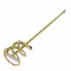 Венчик «TUNDRA» для красок и штукатурных смесей, SDS хвостовик, 10 х 80 х 400 мм - Фото 1