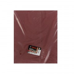 Шкурка шлифовальная в листах «TUNDRA» 230 х 280, 10 шт, Р320 - Фото 1