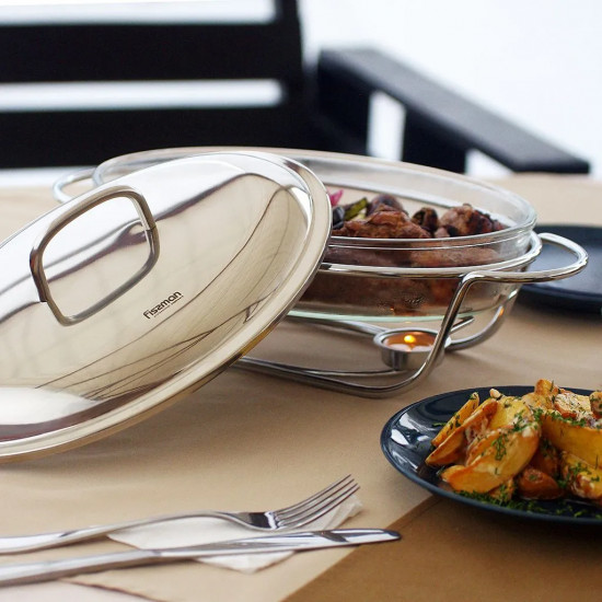 Мармит овальный