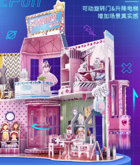 3D пазл «Торговый центр — Суперзвезды» - Фото 2