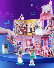 3D пазл «Торговый центр — Суперзвезды» - Фото 6