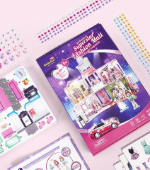 3D пазл «Торговый центр — Суперзвезды» - Фото 7