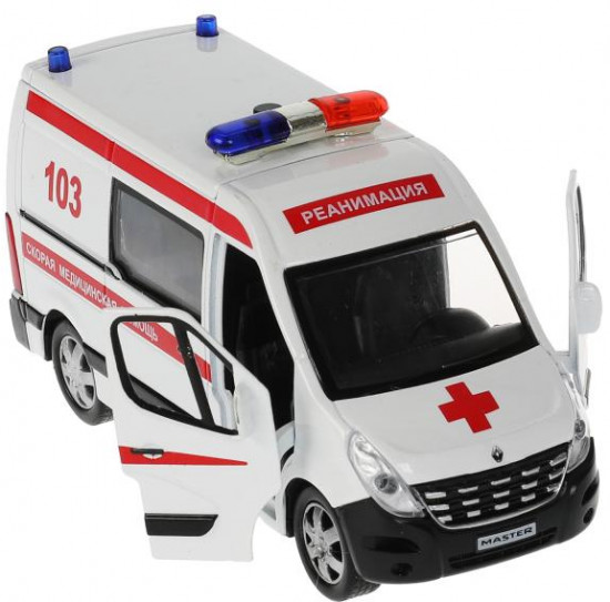 Машина «Renault Master. Скорая помощь»