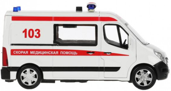 Машина «Renault Master. Скорая помощь»