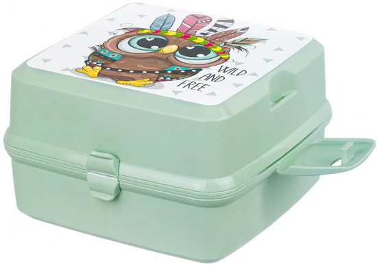 Ланч-бокс с приборами