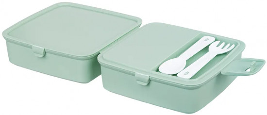 Ланч-бокс с приборами