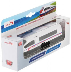 Скоростной поезд - Фото 1