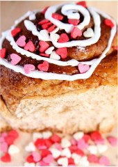 Посыпка «Сердечки красно-бело-розовые» - Фото 1