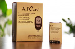 Экспресс-анализатор концентрации глюкозы в крови - Фото 1