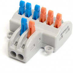 Клемма монтажная для фазных проводников LD222-426 - Фото 1