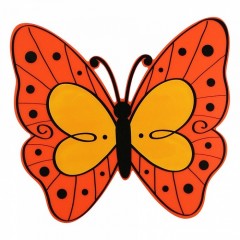 Подставка под горячее «Бабочка», термостойкая, 19,5х18 см (силикон) - Фото 2