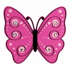 Подставка под горячее «Бабочка», термостойкая, 19,5х18 см (силикон) - Фото 1