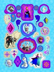 100 наклеек «Холодное сердце» - Фото 1