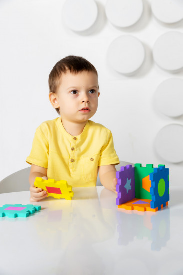 Кубик-сортер «Фигуры»