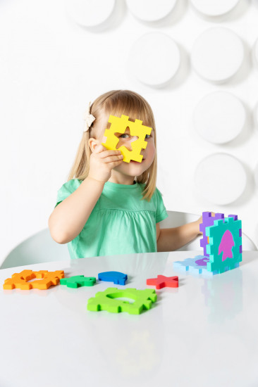 Кубик-сортер «Подводный мир»