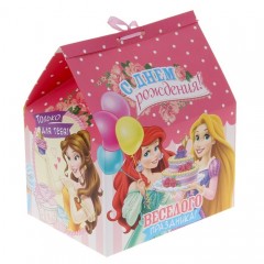 Коробка подарочная складная «С Днем рождения» - Фото 1