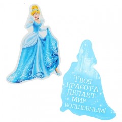 Подарочный конверт с открыткой «Настоящей принцессе» - Фото 2