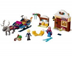 Анна и Кристоф: прогулка на санях - Фото 6