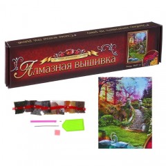 Алмазная вышивка «Лебеди» - Фото 2