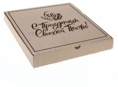 Тарелка для пасхального кулича и яиц - Фото 1