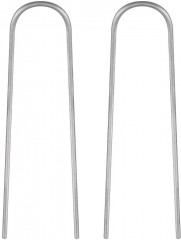 Скобы крепежные садовые - Фото 1