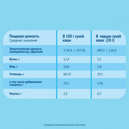 Каша «Рисовая»
