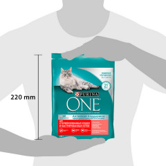 Корм сухой с лососем и пшеницей - Фото 3