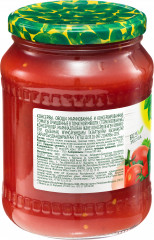 Томаты в томатной мякоти очищенные - Фото 1