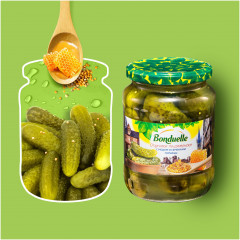 Огурчики с медом и семенами горчицы «По-дижонски» - Фото 3