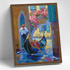 Картина по номерам «Песня гондольера» - Фото 1