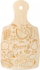 Доска для выжигания «Фрукты» - Фото 1