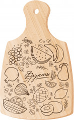 Доска для выжигания «Фрукты» - Фото 3