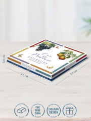 Тарелка «Виноград» - Фото 2