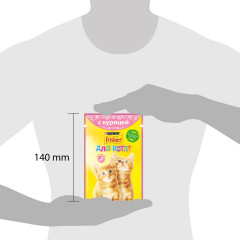 Корм влажный для котят с курицей - Фото 3