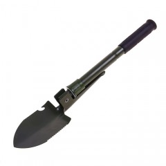Лопата в чехле, 17см, черная - Фото 2
