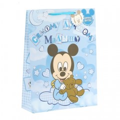 Пакет ламинат вертикальный «Самому лучшему малышу», 31 х 40 см - Фото 1