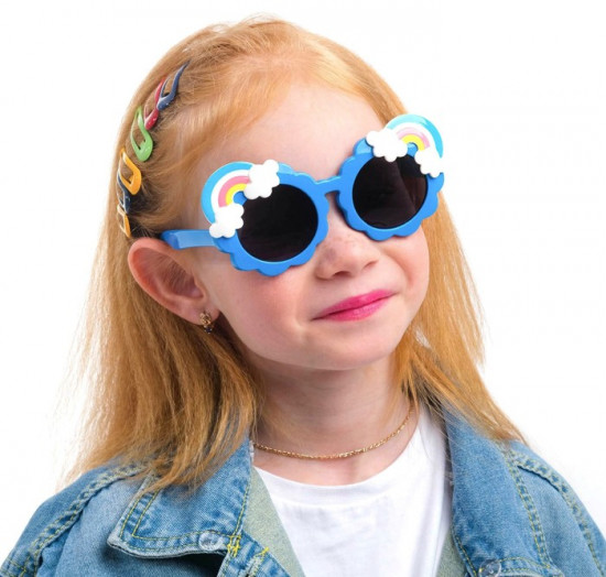 Очки солнцезащитные для девочек