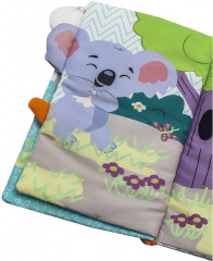 Книжка-игрушка тактильная «Друзья» - Фото 1