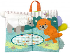 Книжка-игрушка тактильная «Друзья» - Фото 4