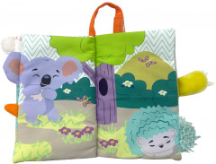 Книжка-игрушка тактильная «Друзья» - Фото 5