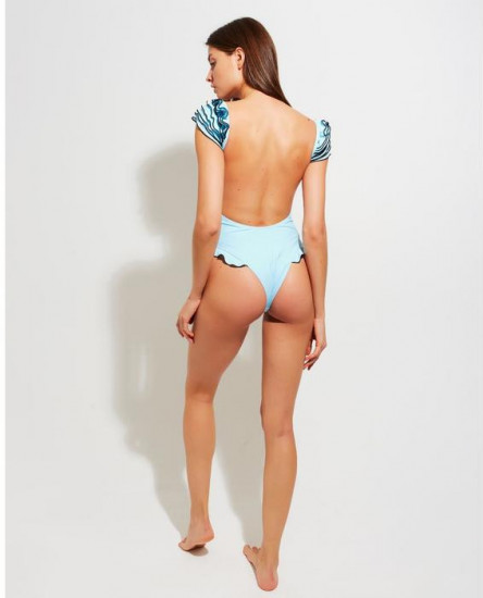 Купальник слитный